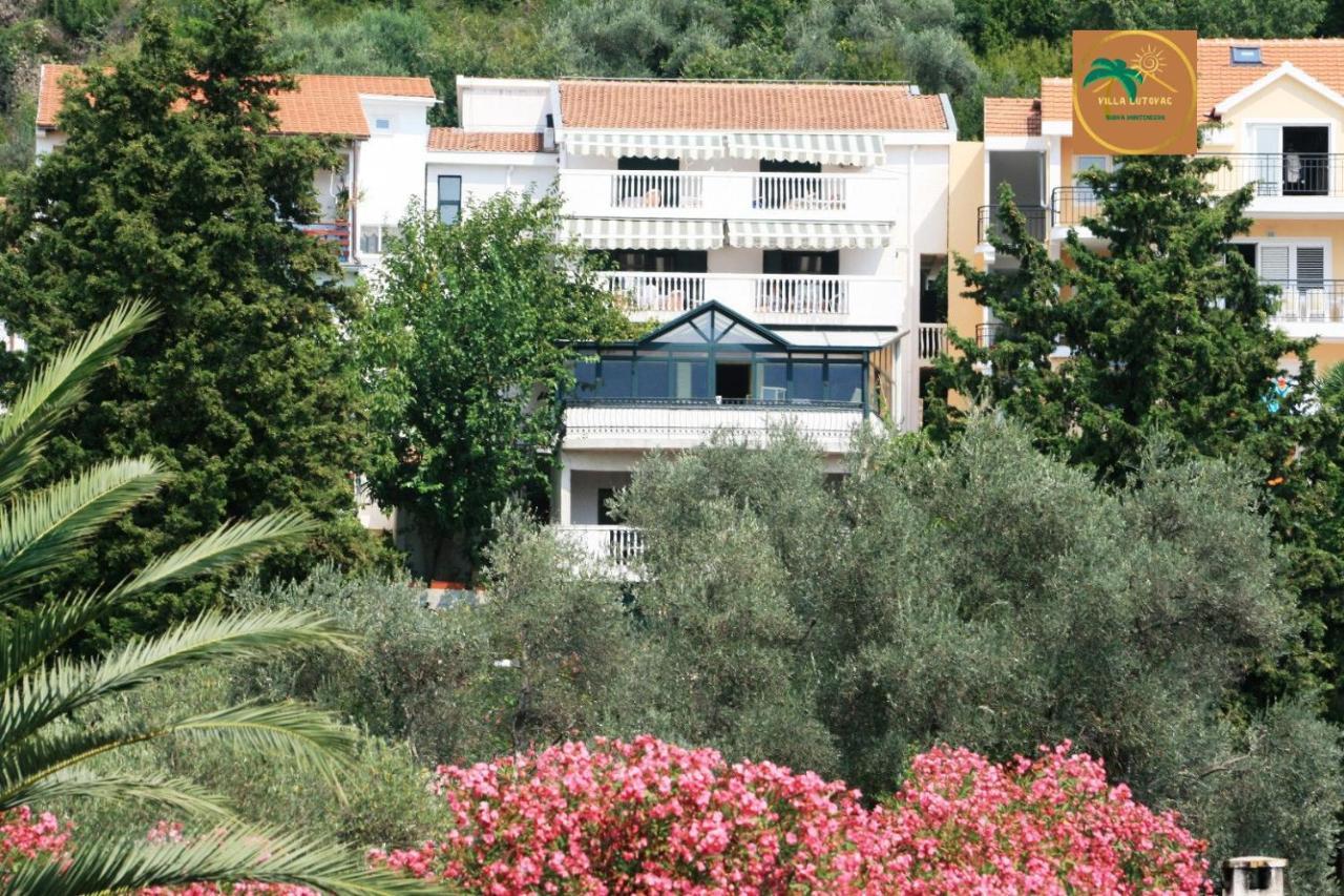 Villa Lutovac Budva Dış mekan fotoğraf