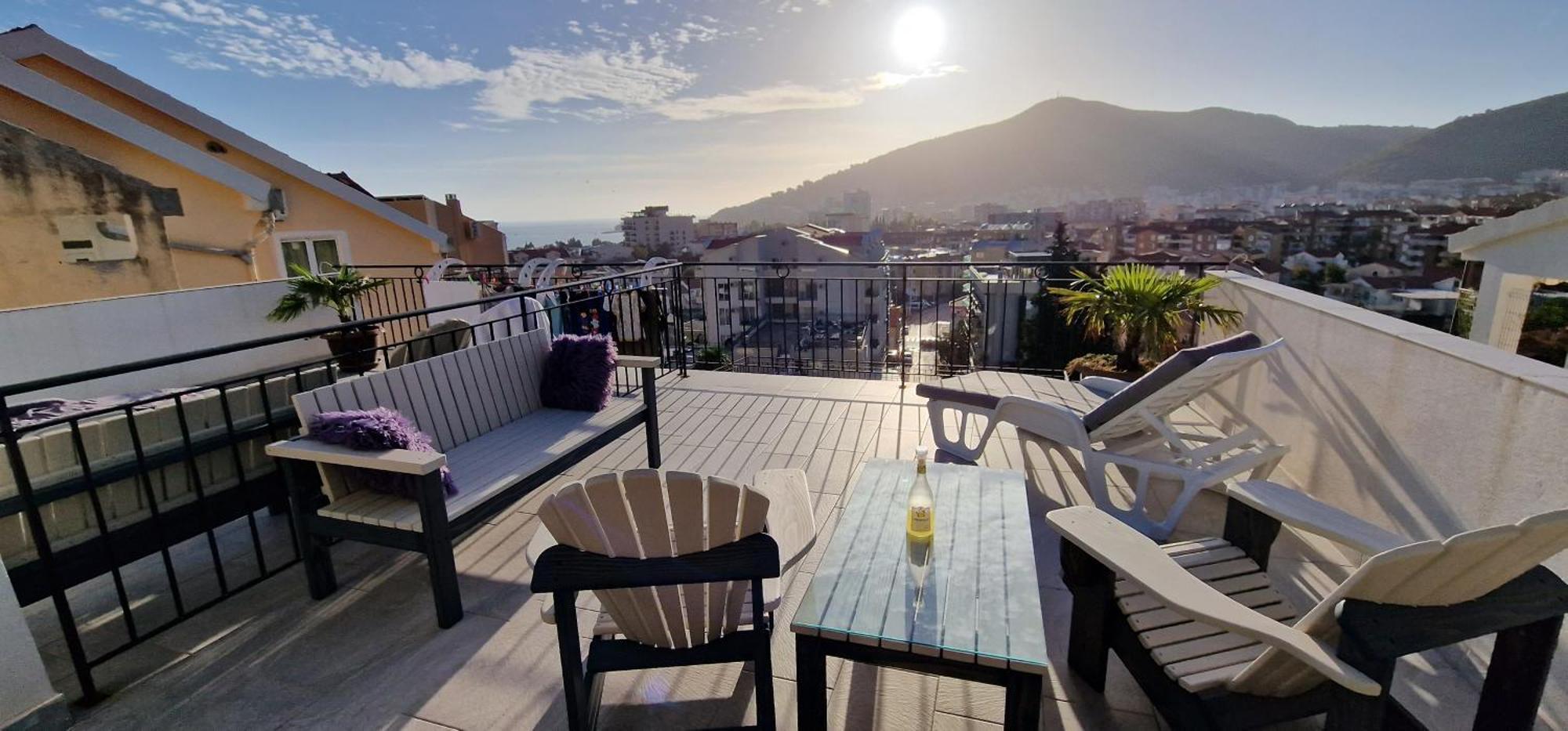 Villa Lutovac Budva Dış mekan fotoğraf